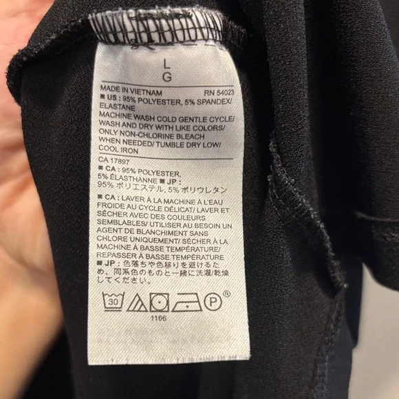 Banana Republic Women's Ruffle Blouses - Blue, Black, Green - Picture 3 of 9